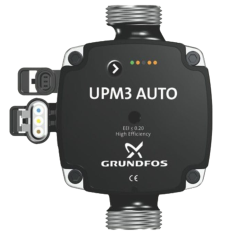 VTE composiet verdeler met pomp Grundfos